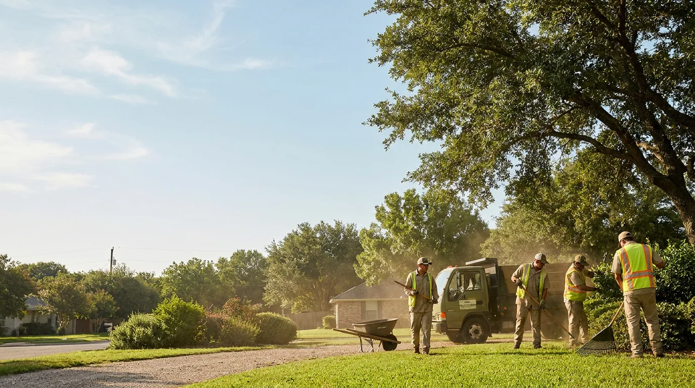 Landscaping in Bossier City, LA near me